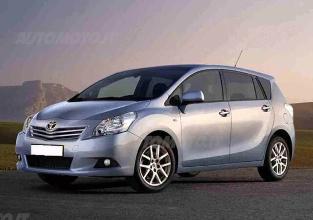 Toyota Verso 2.0 D (05/2009 - 09/2010): Prezzo E Scheda Tecnica - Automoto.it