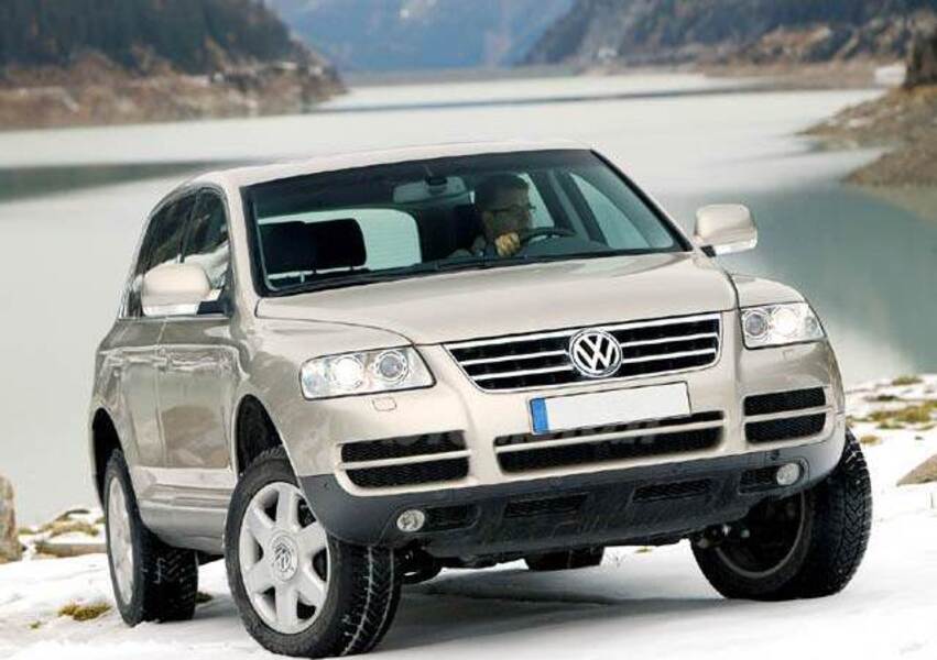 Touareg r5 tdi