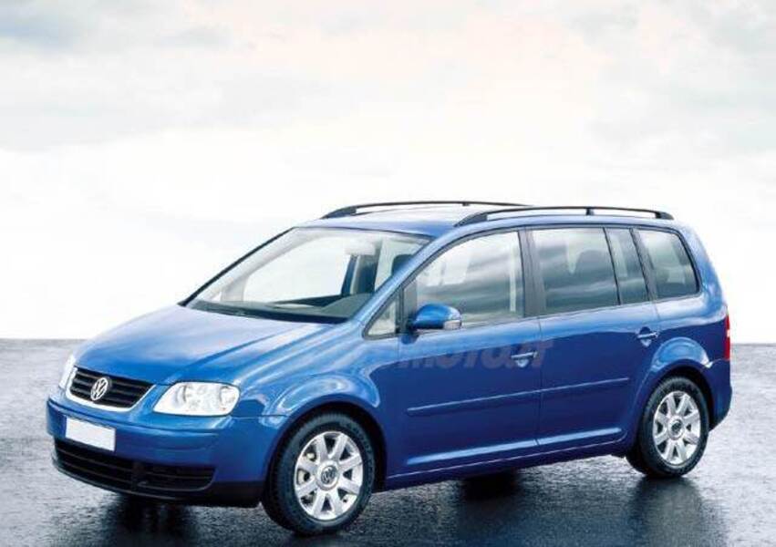 Volkswagen Touran TDI 105CV (04/2004 - 01/2005): prezzo e scheda