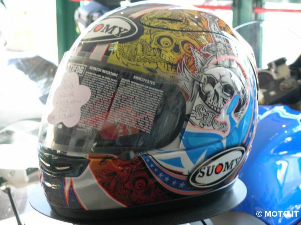 Vendo CASCO Suomy SPEC1R BOSTROM a Collesalvetti (codice 6127284) - Moto.it