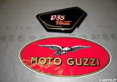 COPRIACCUMULATORE DX Moto Guzzi FIANCHETTO V35 FLORIDA DX - Annuncio 6143773