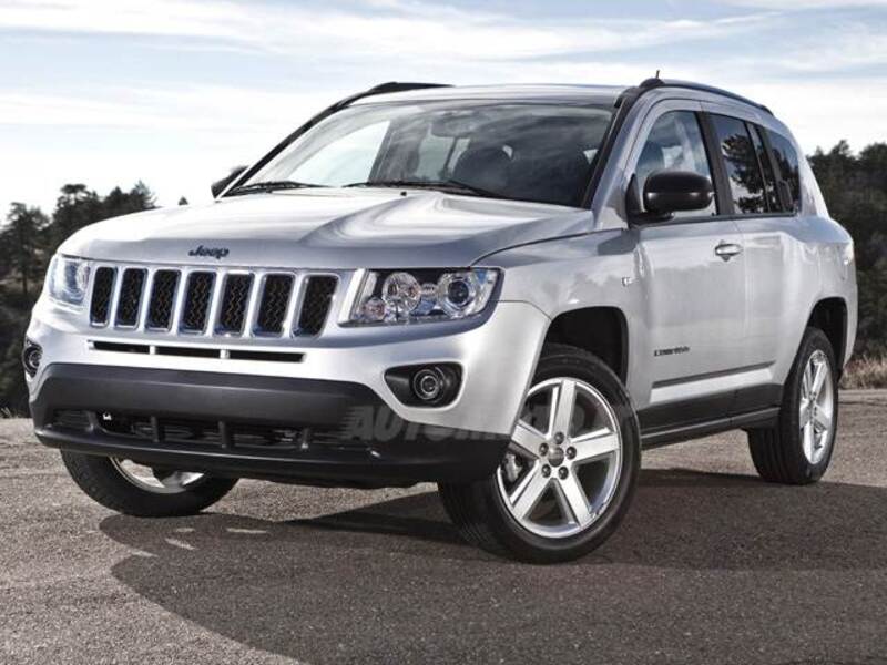 Jeep compass 1 поколения