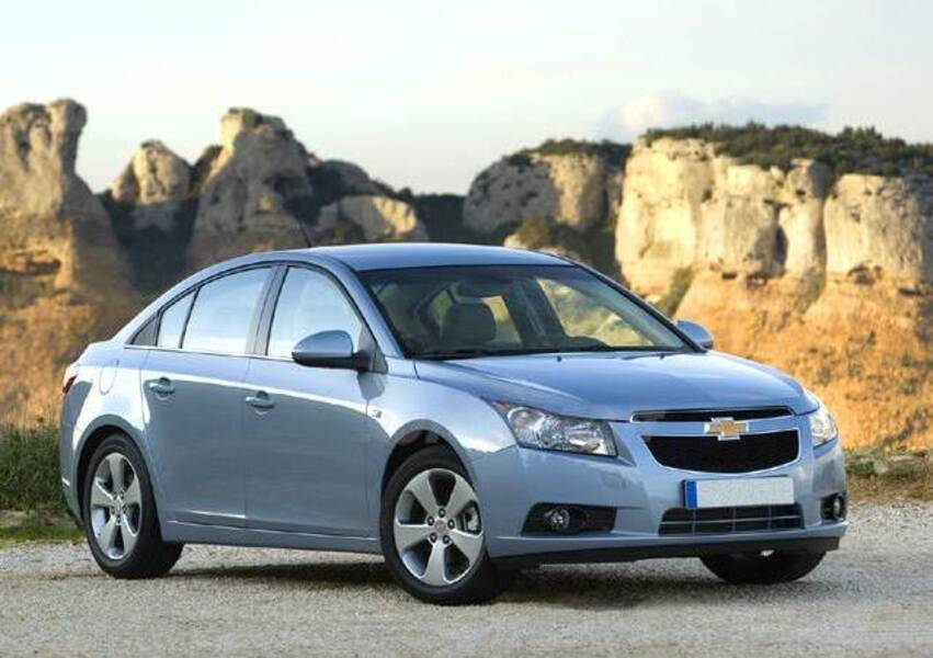 Chevrolet cruze j305