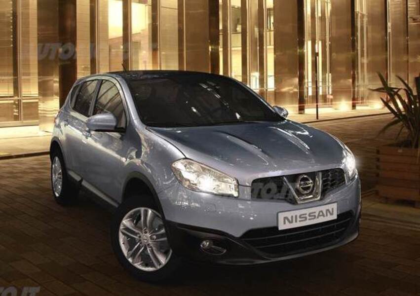 Nissan qashqai 1.6 16v gpl eco n tec su Usato.Quattroruote