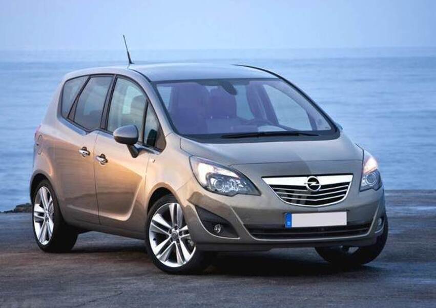 Opel meriva turbo