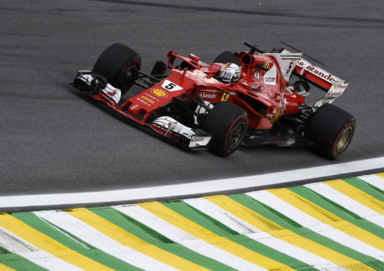 F1, GP Brasile 2017, Vettel: «Volevo essere davanti» F1, GP Brasile 2017, Vettel: «Volevo essere davanti»