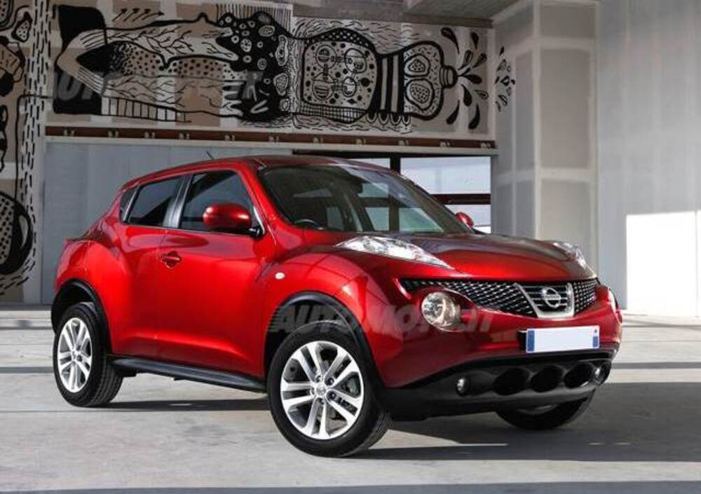 Nissan Juke 1.6 Acenta (10/2011 - 11/2014): Prezzo E Scheda Tecnica - Automoto.it