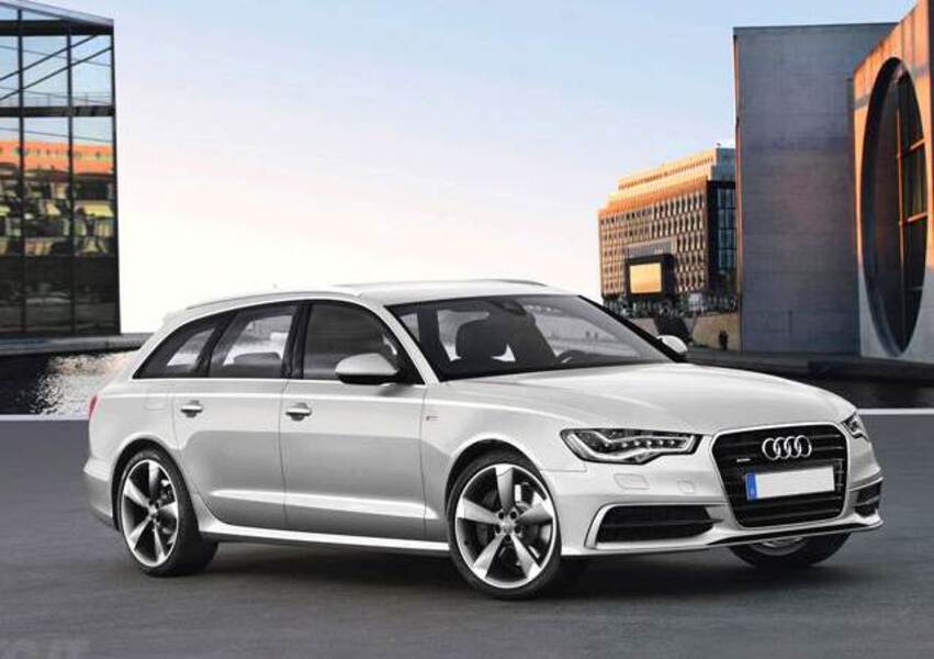 Audi A6 2.0 Tdi 177 Ps Multitronic Audi A6 Avant 2.0 TDI 177 CV multitronic Business (02/2012 - 01/2014