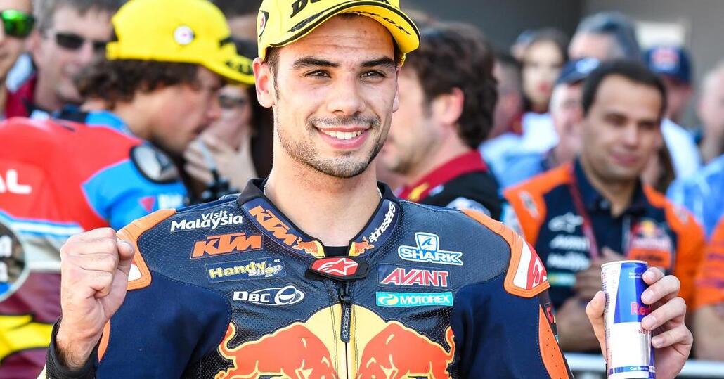 Oliveira e Martín vincono in Moto2 e Moto3 a Valencia