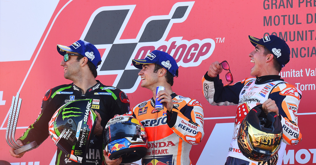 MotoGP 2017. Le pagelle del GP di Valencia