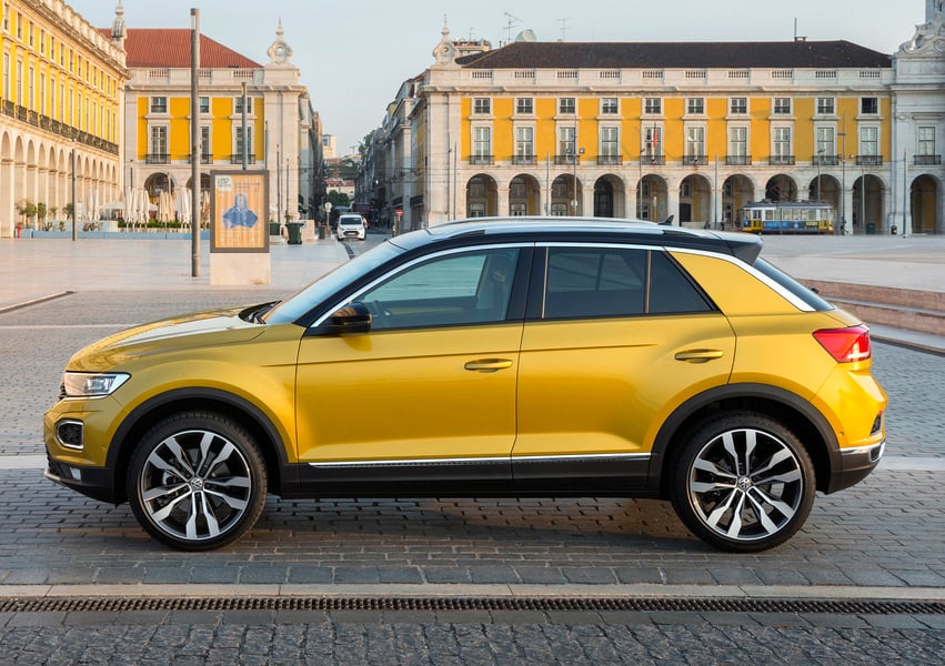 Volkswagen T-Roc 2.0 TDI SCR 150 CV DSG Advanced BlueMotion Technology ...