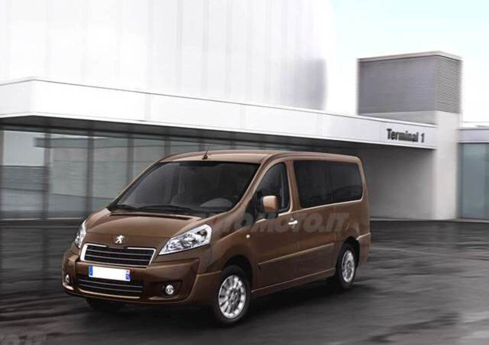 Peugeot Expert Furgone 2.0 Hdi 125Cv Fap Pl Active 9P (04/2012 - 06/2014): Prezzo E Scheda Tecnica - Automoto.it