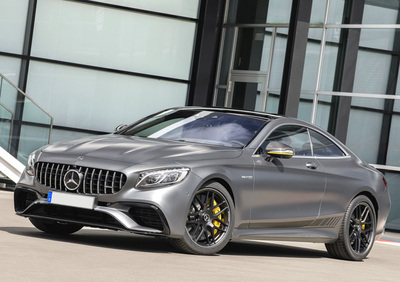 Mercedes Benz Classe S Coupe 65 Coupe Amg 10 2017 05 2018 Prezzo E Scheda Tecnica Automoto It