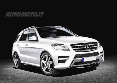 Mercedes Benz Classe Ml 350 Bluetec 4matic Sport 052012