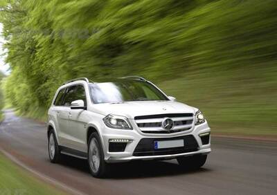 Mercedes Benz Gl 63 Amg 4matic 07 2012 10 2014 Prezzo E Scheda Tecnica Automoto It