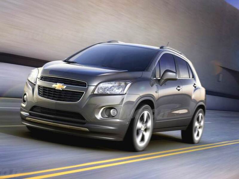 trax chevrolet prezzo