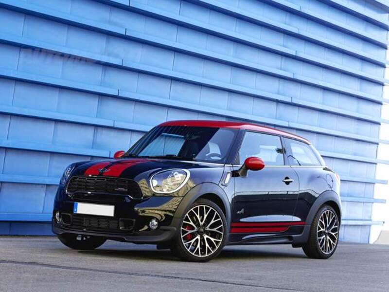 Mini Mini Paceman 16 John Cooper Works Paceman All4 032013 07