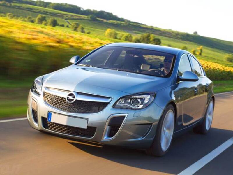 Opel insignia turbo характеристики