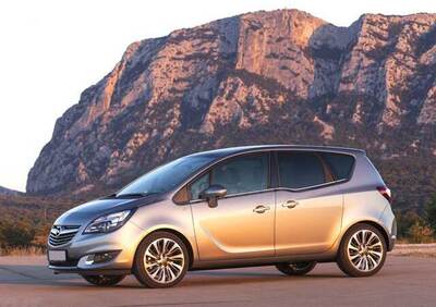 Opel Meriva 1 4 Turbo 1cv Elective 11 13 11 16 Prezzo E Scheda Tecnica Automoto It