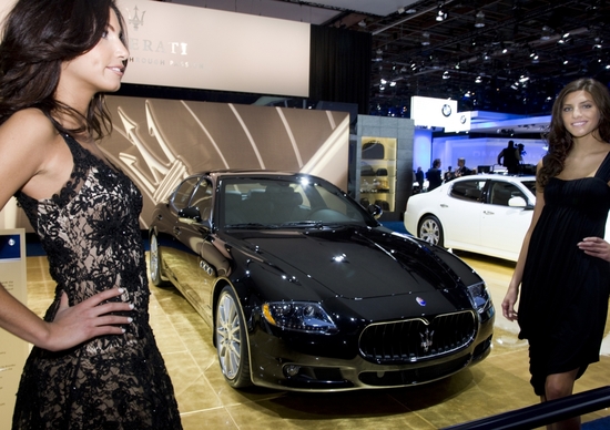 Quando il sound motoristico è sexy: 100% delle donne sensibile al V8 Maserati Quando il sound motoristico è sexy: 100% delle donne sensibile al V8 Maserati