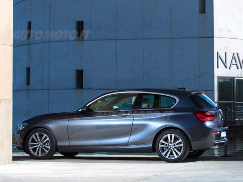 BMW Serie 1 118d 3p. Msport (03/2015 05/2017) prezzo e