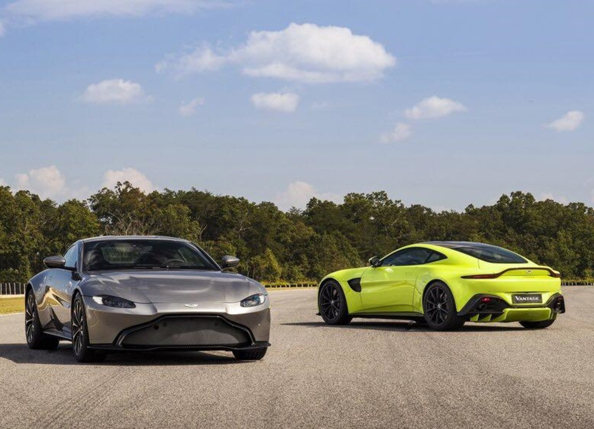 Aston Martin Vantage ecco la nuova coupé inglese News