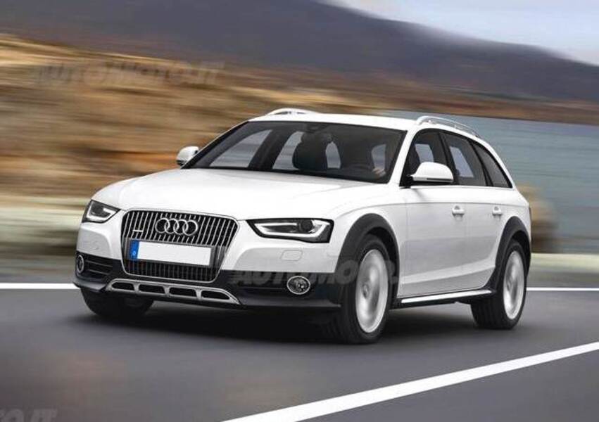 Audi A4 Allroad 3 0 V6 Tdi 245 Cv S Tronic Business Plus