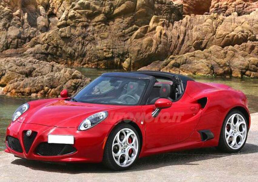 Alfa Romeo 4C Spider 4C 1750 TBi Spider (05/2015 12/2019
