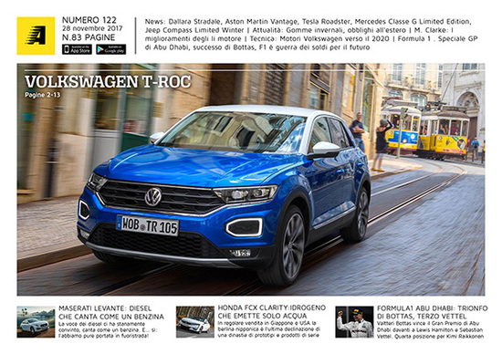 Magazine n°122: scarica e leggi il meglio di Automoto.it Magazine n°122: scarica e leggi il meglio di Automoto.it