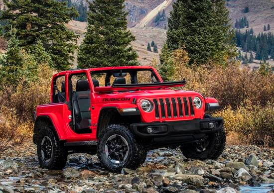 Jeep Wrangler, la lenta evoluzione della specie