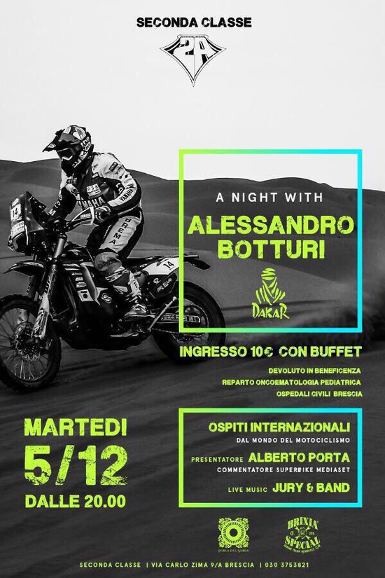 Seconda classe: Botturi party Seconda classe: Botturi party