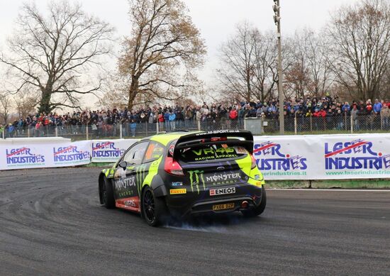Monza Rally Show 2017, Day2: Rossi davanti a Bonanomi Monza Rally Show 2017, Day2: Rossi davanti a Bonanomi