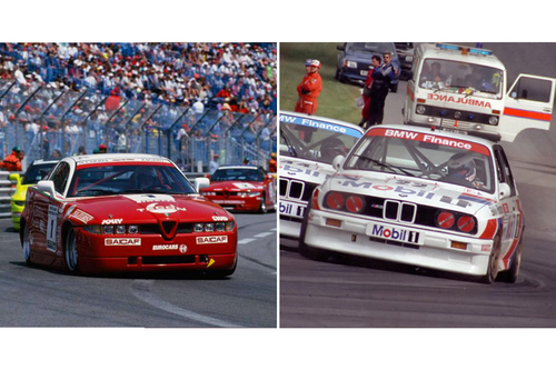 Cinque Lustri Fa Confronto Es30 Vs E30 Ovvero Alfa