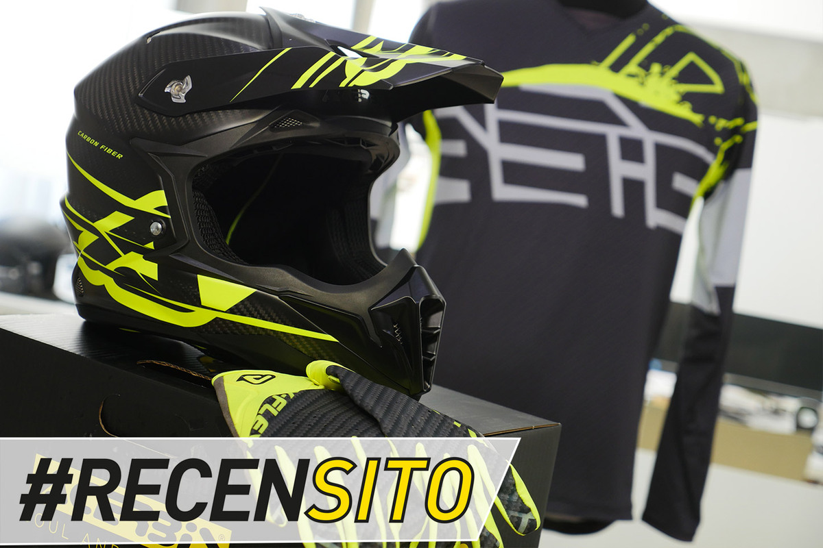 Acerbis Impact Carbon 3.0. Recensito casco fuoristrada - Accessori - Moto.it