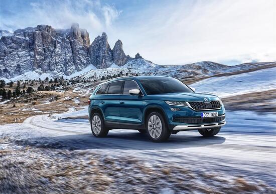 Skoda Kodiaq Scout, esordio in Italia Skoda Kodiaq Scout, esordio in Italia