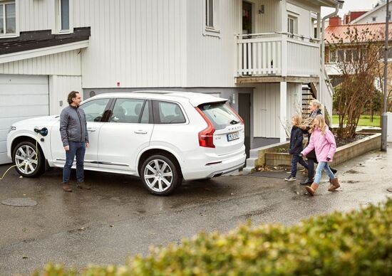 Volvo, la guida autonoma è un affare... di famiglia Volvo, la guida autonoma è un affare... di famiglia