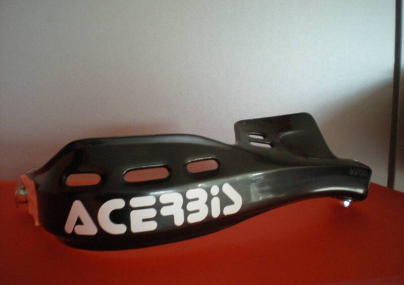 Acerbis 0000528.090 PARAMANI Rally Brush Nero