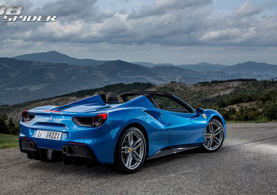 Ferrari 488 Spider Catalogo E Listino Prezzi Ferrari 488