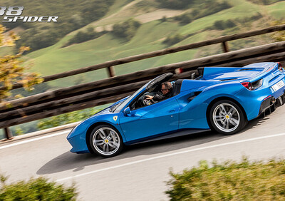 Ferrari 488 Spider Catalogo E Listino Prezzi Ferrari 488