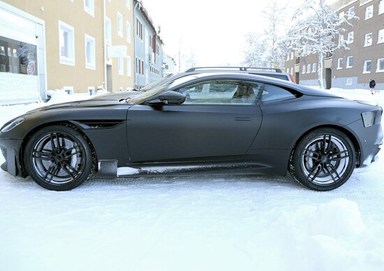 Aston Martin new Vanquish 2019 Aston Martin new Vanquish 2019