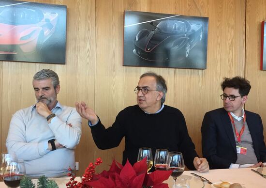 Ferrari e F1, Marchionne alza i toni: dopo il 2021 possibile altro campionato Ferrari e F1, Marchionne alza i toni: dopo il 2021 possibile altro campionato