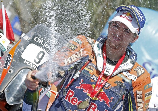 Campioni del Mondo, Rally Raid. Matthias Walkner Campioni del Mondo, Rally Raid. Matthias Walkner