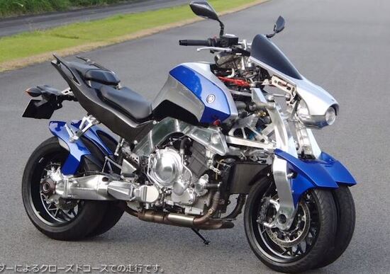 Yamaha OR2T: le ruote salgono a 4 Yamaha OR2T: le ruote salgono a 4