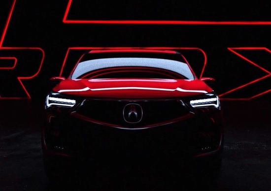 Acura RDX Prototype, arrivo al salone di Detroit 2018 Acura RDX Prototype, arrivo al salone di Detroit 2018
