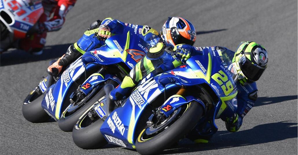 Davide Brivio (Suzuki): Rins e Iannone si sono stimolati a vicenda