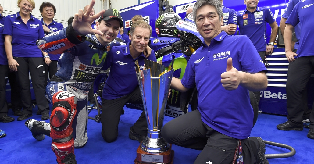 Jorge Lorenzo è Campione del mondo 2015