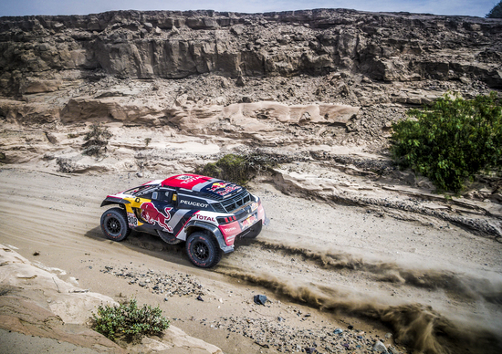 Dakar 2018. Live Day 6. Moto a Meo. Sainz vince nelle auto Dakar 2018. Live Day 6. Moto a Meo. Sainz vince nelle auto