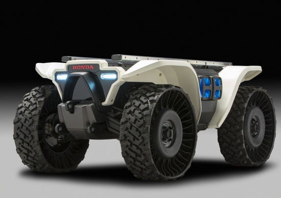 Honda, le novità al CES di Las Vegas Honda, le novità al CES di Las Vegas