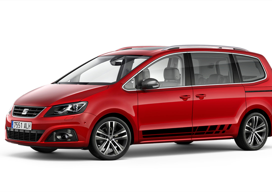 Seat Alhambra FR Line, sport e famiglia Seat Alhambra FR Line, sport e famiglia
