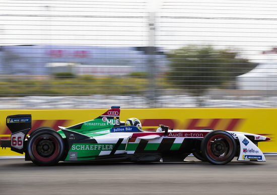 Formula E, Müller al top nel rookie test di Marrakech Formula E, Müller al top nel rookie test di Marrakech
